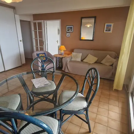 2 Pièces, Vue Mer, Près Port, 4 Pers, Parking, Ascenseur, - Fr-1-780-51 *