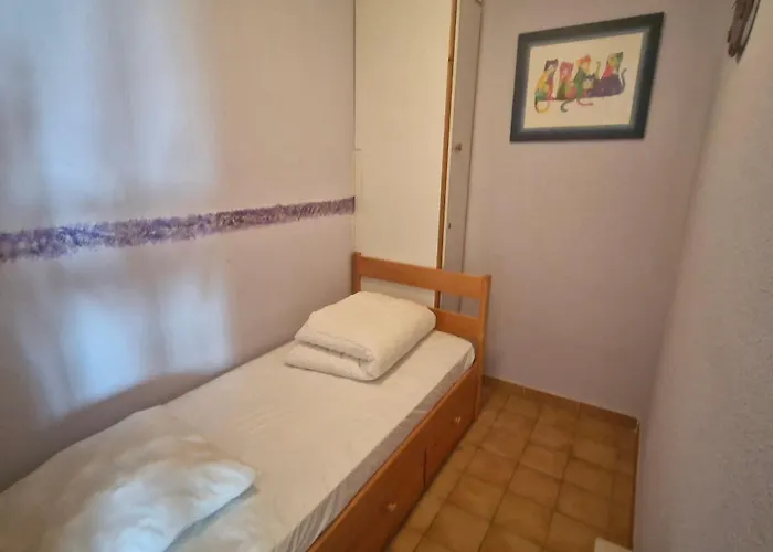 Appartamento 2 Pièces, Vue Mer, Près Port, 4 Pers, Parking, Ascenseur, - Fr-1-780-51