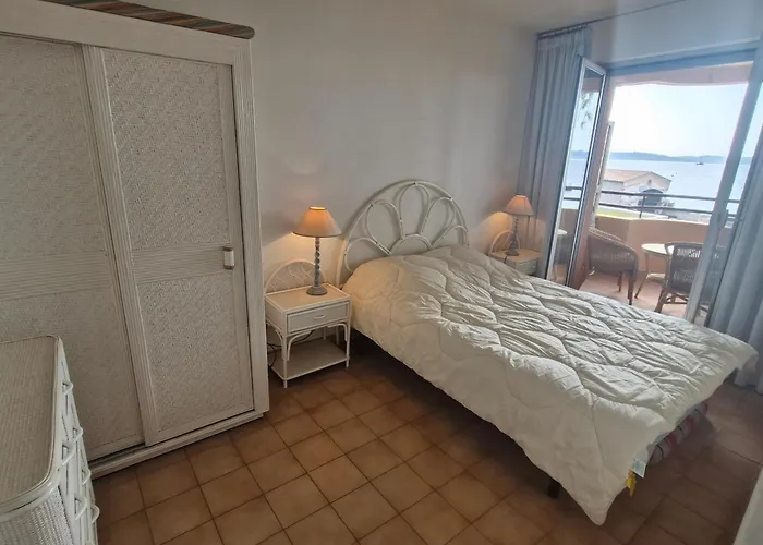 2 Pièces, Vue Mer, Près Port, 4 Pers, Parking, Ascenseur, - Fr-1-780-51 Appartamento