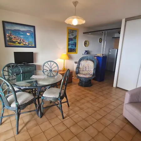 2 Pièces, Vue Mer, Près Port, 4 Pers, Parking, Ascenseur, - Fr-1-780-51 * Sainte-Maxime