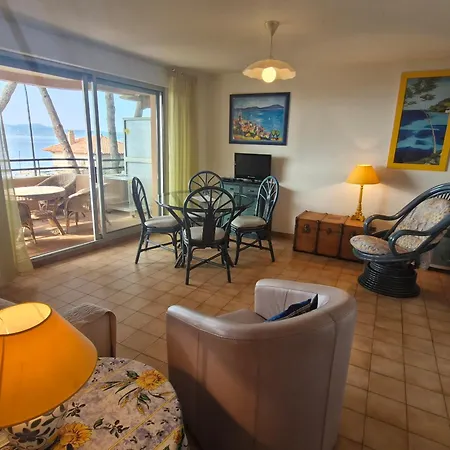 Apartment 2 Pieces Vue Avec Parking Proche - Fr-1-780-51 Sainte-Maxime