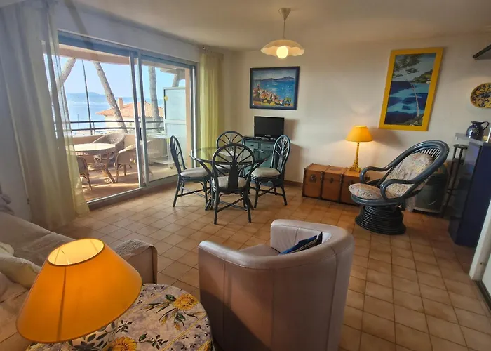 Apartamento 2 Pieces Vue Avec Parking Proche - Fr-1-780-51 Sainte-Maxime